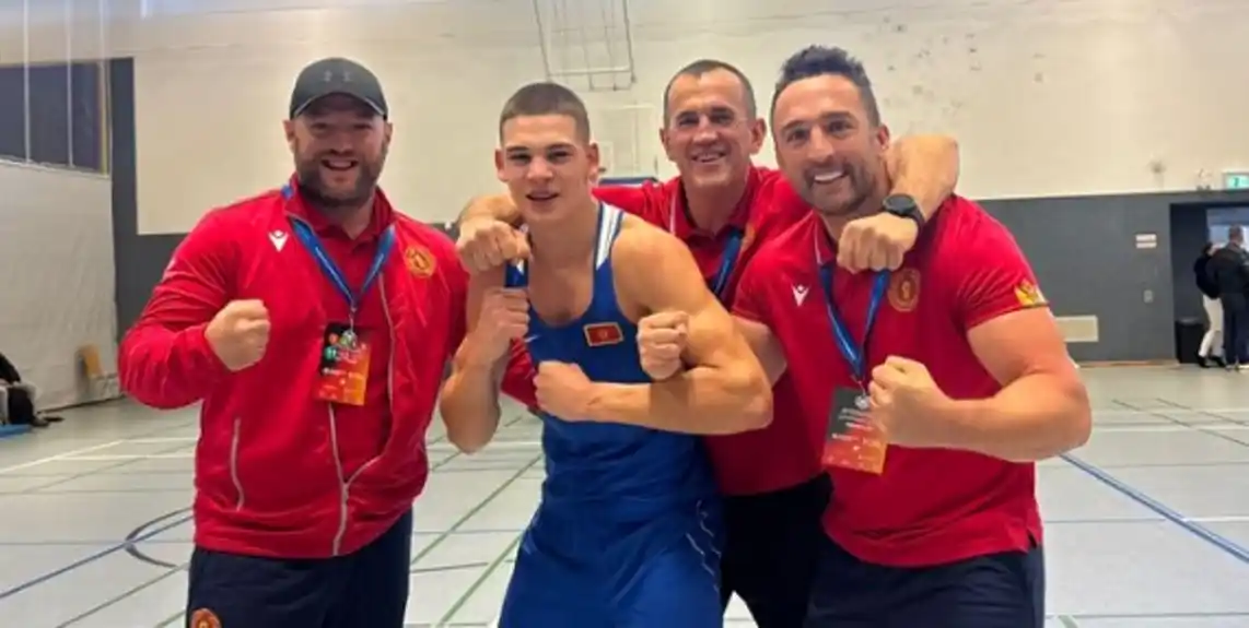 Roganović u finalu Evropskog prvenstva