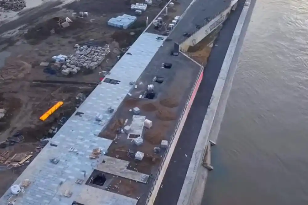 RSE: Kineske kompanije angažovane bez tendera grade novi most na Savi u Beogradu