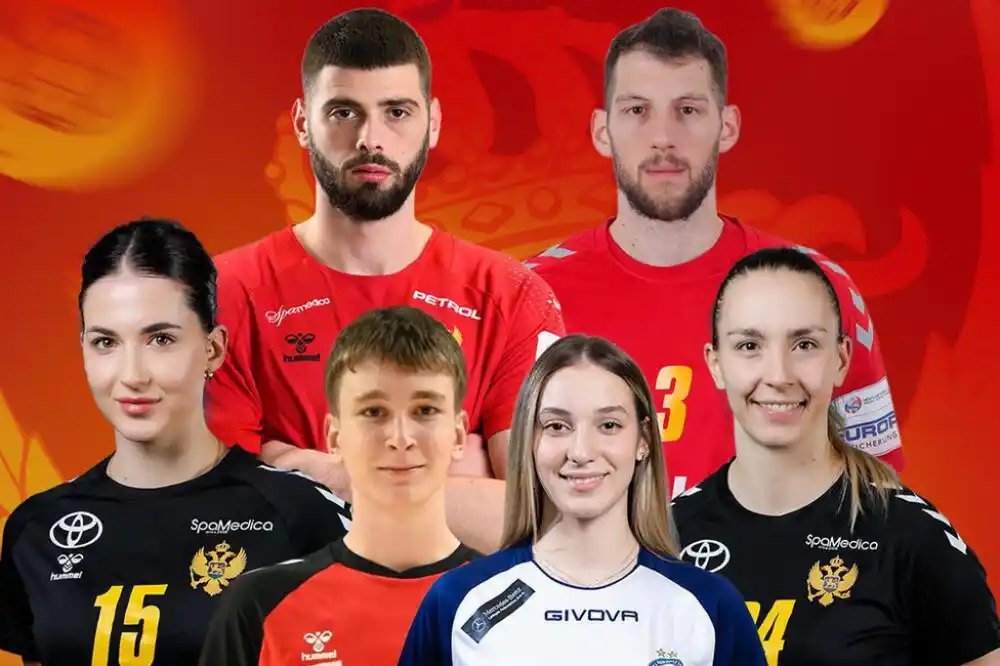 Rukometni savez Crne Gore proglasio najbolje u 2025. godini