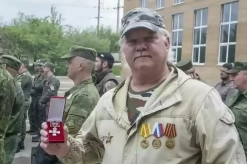 Ruski vojnici osuđeni zbog smrti Amerikanca koji se borio u Ukrajini