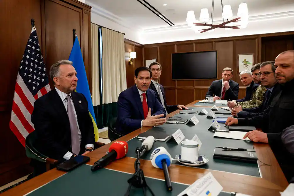 SAD tvrde da je postignut napredak u pregovorima sa Ukrajinom o planu za okončanje rata