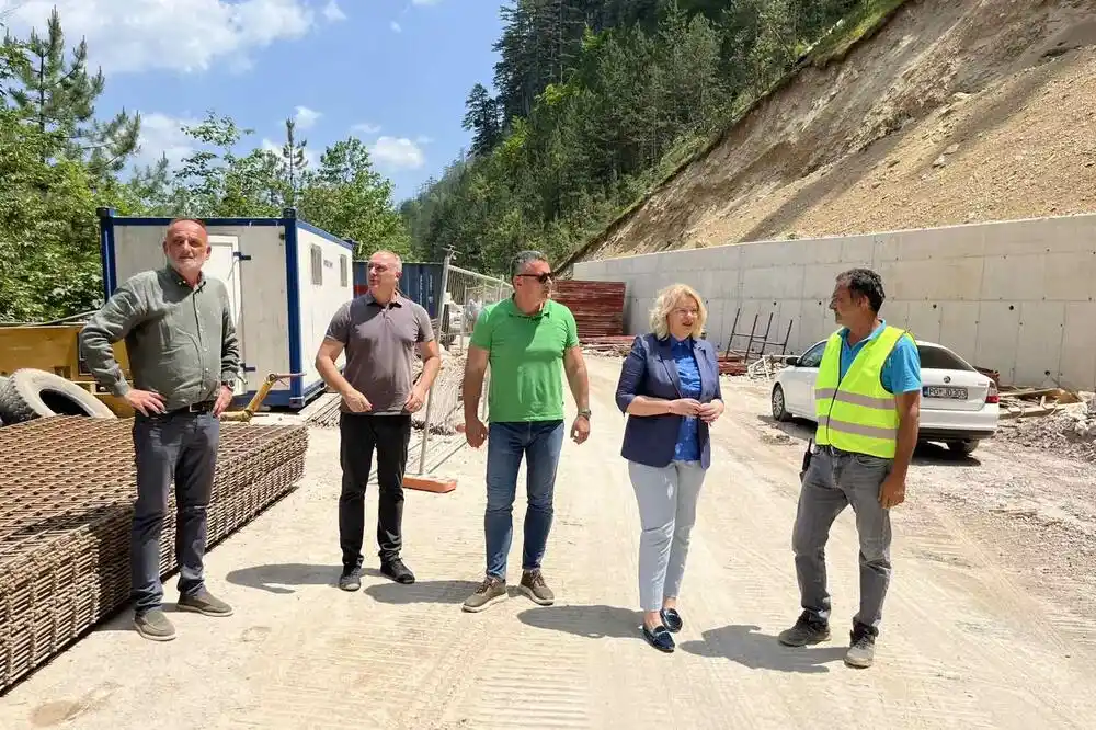 Sanirano klizište Sokolovina