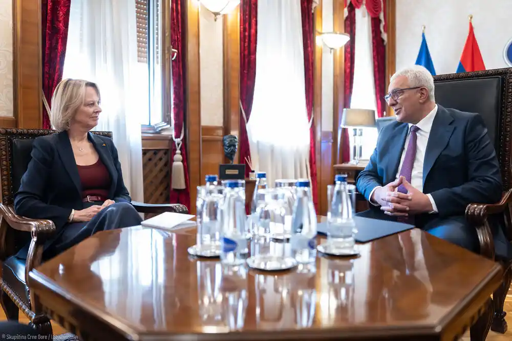 Sastanak Mandić-Samelin: Crnoj Gori je sada potrebna snažna podrška i razumijevanje članica EU