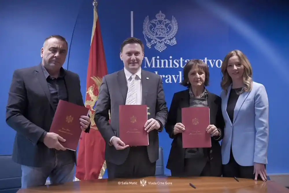 Šimun o Granskom kolektivnom ugovoru: Potpisan jedan od najvažnijih dokumenata za zdravstveni sistem