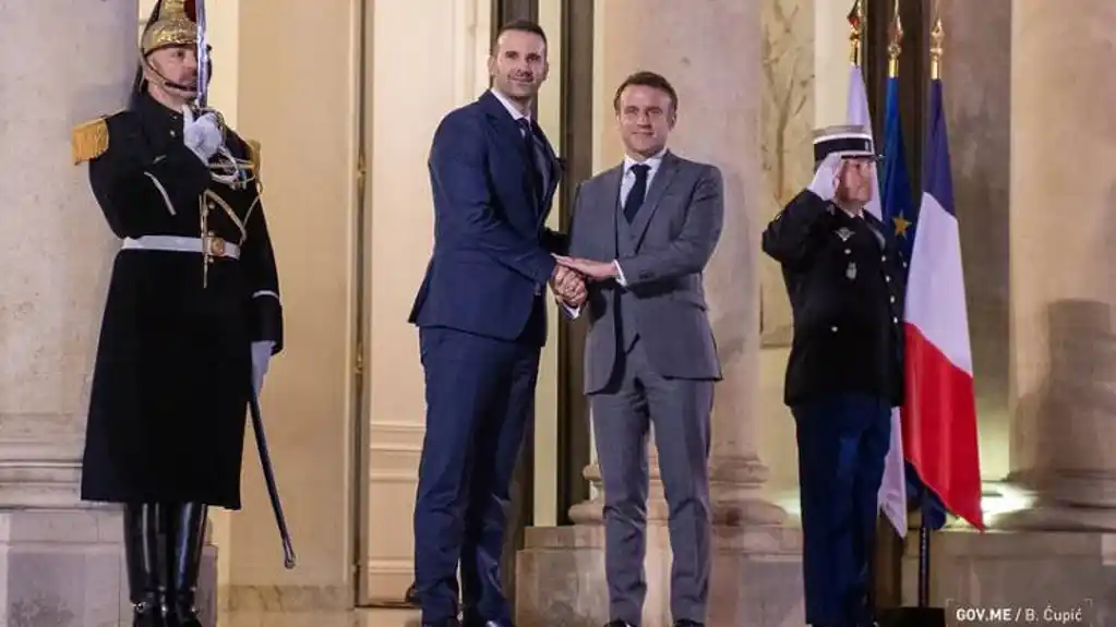 Spajić razgovarao sa Makronom: Otvorena vrata za zatvaranje pet poglavlja