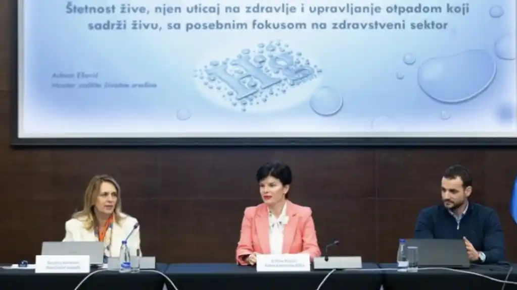 SZO: Bezbjedno upravljanje otpadom od žive u zdravstvenim ustanovama