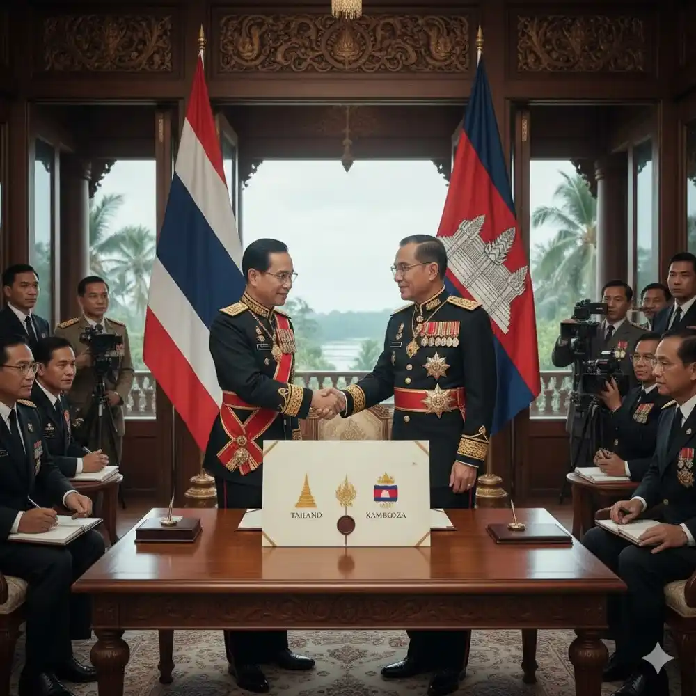 Tajland i Kambodža potpisali mirovni sporazum