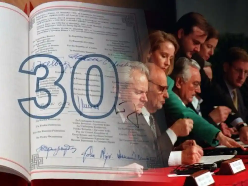 Tridesetogodišnjica Dejtonskog sporazuma: Šta su Srbi dobili, a šta je prethodilo ratu?