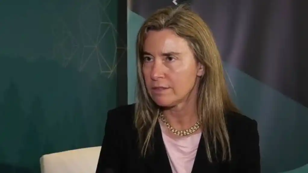 Tužilaštvo EU oslobodilo Mogerini nakon ispitivanja, ne postoji opasnost od bjekstva