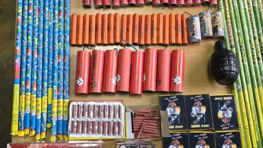 U Bijelom Polju i Beranama oduzeto 5.334 komada pirotehničkih sredstava, krivična prijava protiv jedne osobe