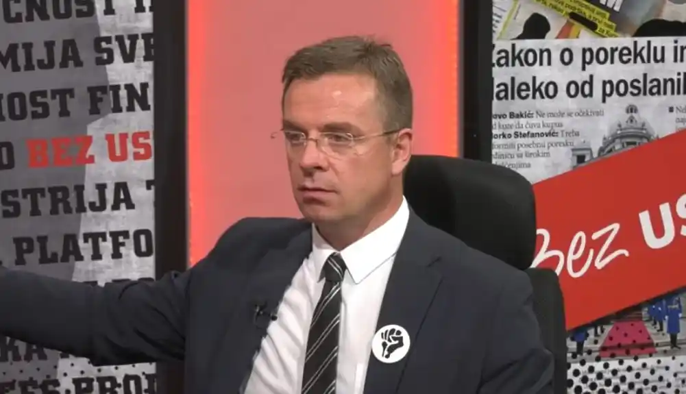 Uhapšen Stojković, pozivao da nasilnu promjenu vlasti u Srbiji