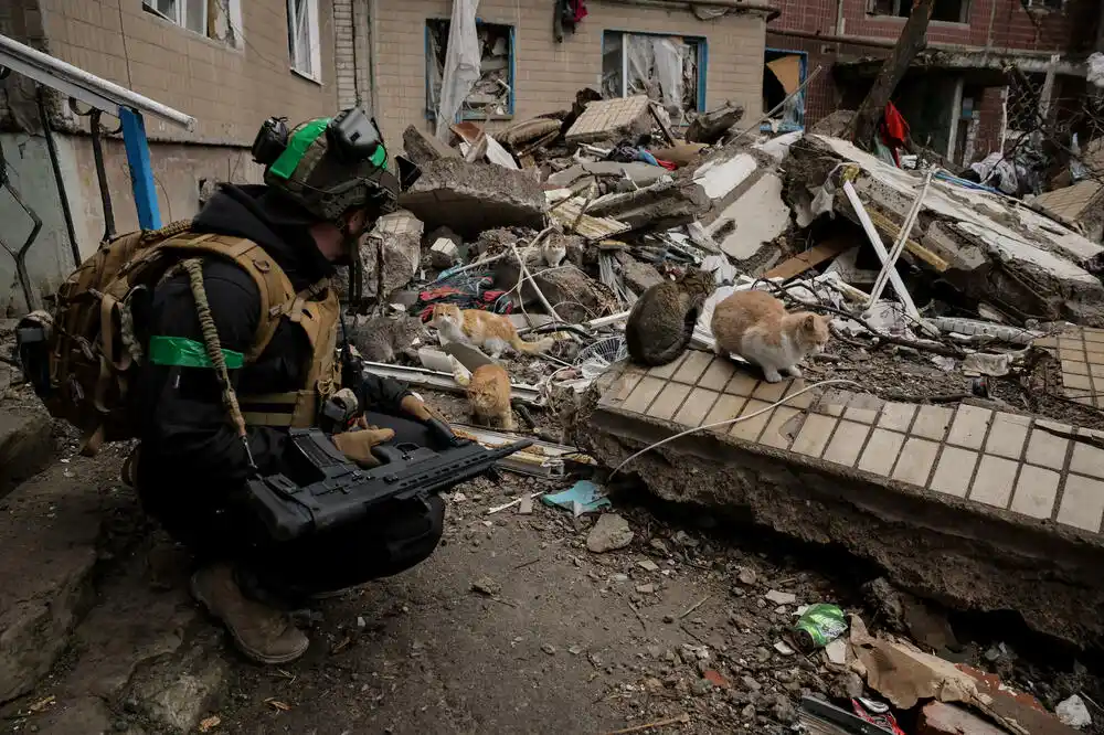 Ukrajinske snage se povukle iz Siverska na istoku