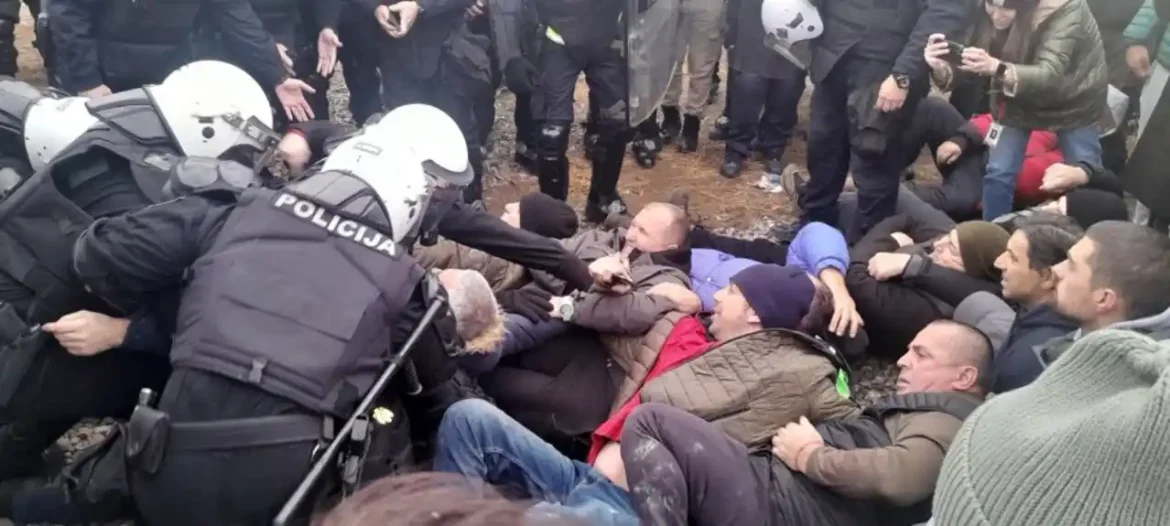 Unutrašnja kontrola: Policija u Botunu postupala zakonito, istraga se neće pokretati