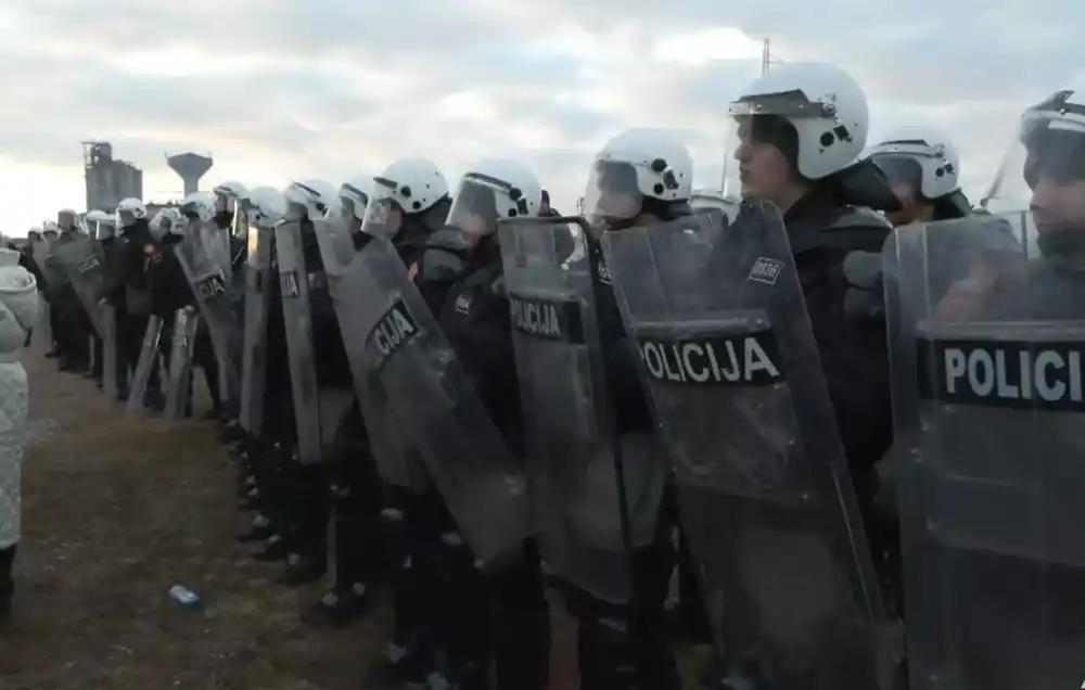 UP o Botunu: Postupamo profesionalno, maksimalno tolerantno i trpeljivo, u skladu sa međunarodnim standardima