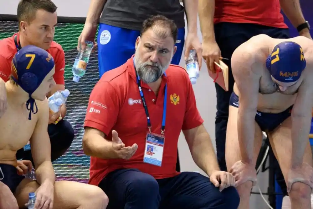 Vaterpolisti Crne Gore večeras u Kotoru sa Gruzijom