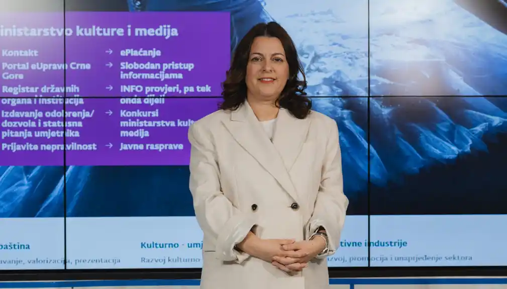 Vujović: Godina na izmaku obilježena ozbiljnim normativnim iskoracima u oblasti kulture