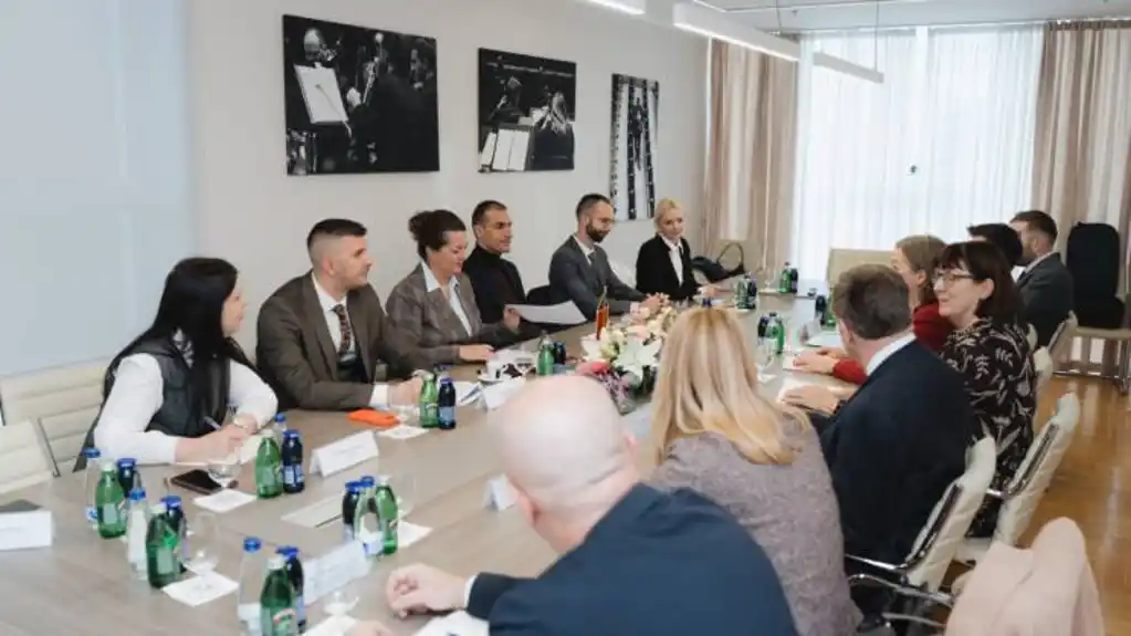 Vujović sa britanskom delegacijom: Jačanje medijske pismenosti i borba protiv dezinformacija