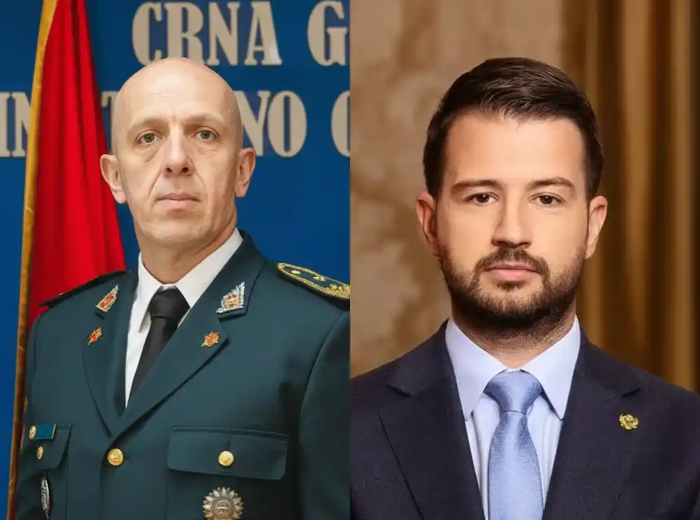 Vuksanović indirektno uzvraća Milatoviću: „Ko napada odluku o smjeni komandanta Mornarice– napada državu“