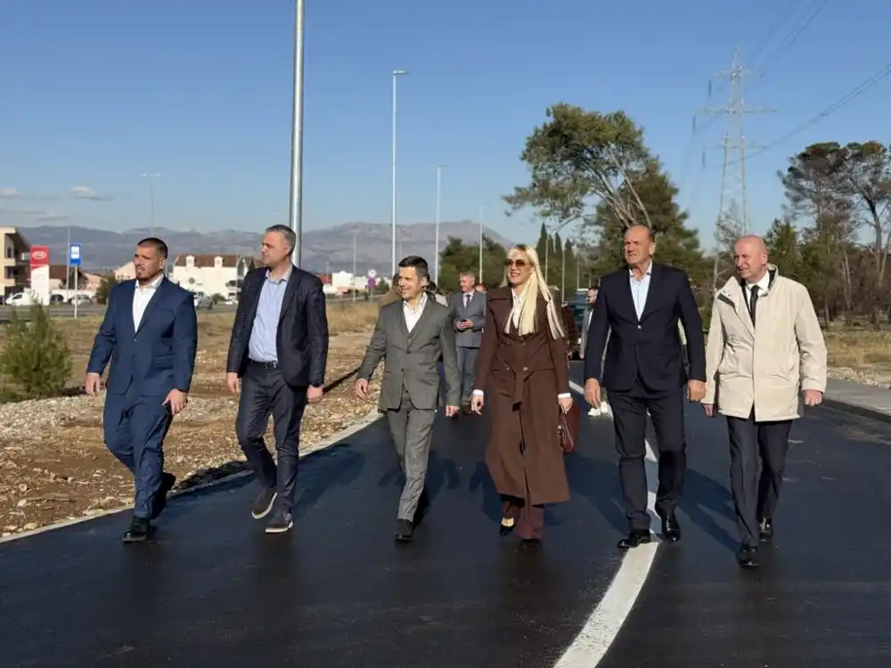 Završena nova saobraćajnica koja povezuje Zeleniku sa magistralnim putem M2