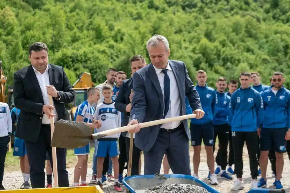 Završeni najkomplikovaniji radovi na izgradnji trening kampa u Bijelom Polju