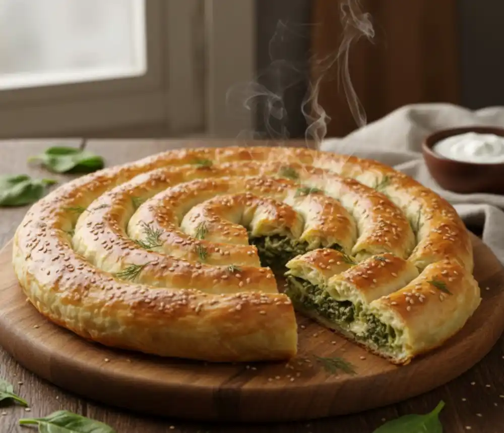 Zeljanica – domaća pita od zelja