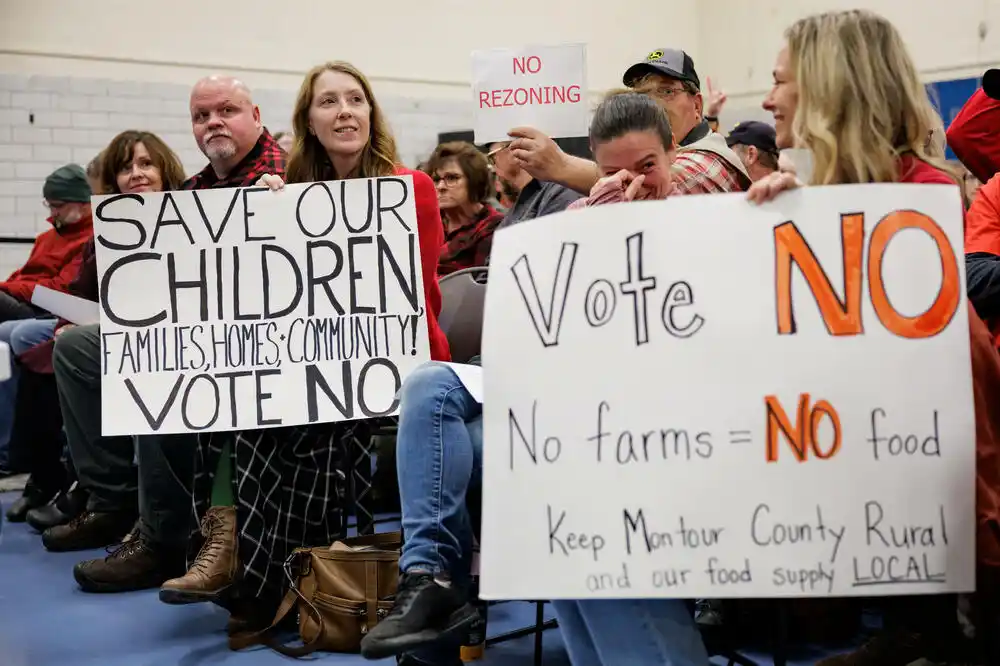 Žitelji centralne Pensilvanije neće da se na njihovoj zemlji grade informatički centri za AI