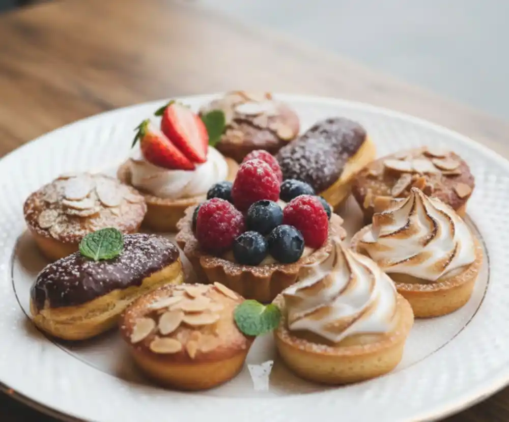 4 vrste sitnih kolača od jedne smjese