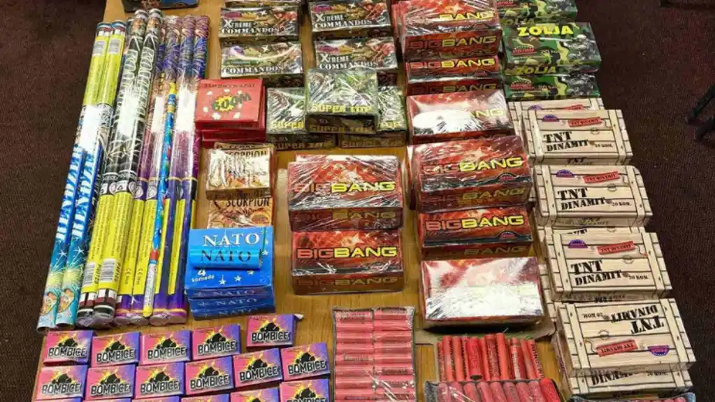 Akcija „Petarda“: Policija oduzela preko 88.600 komada pirotehničkih sredstava