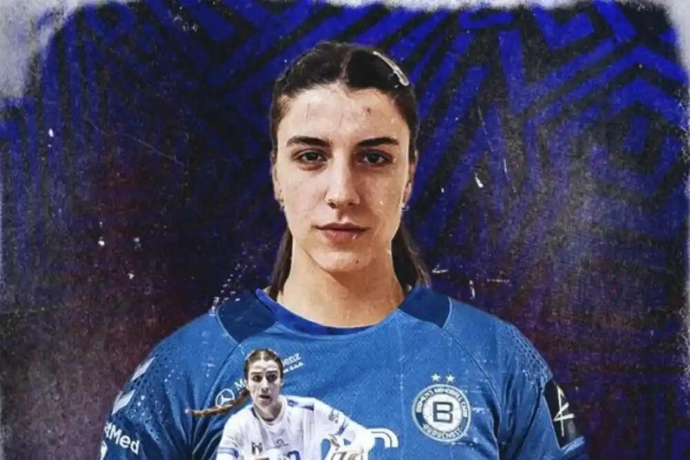 Aleksandra Vasić do kraja sezone u OTP Group Budućnost