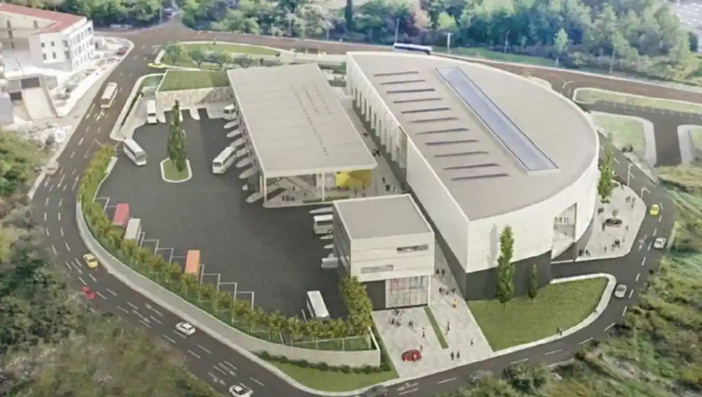 Autobuska stanica u Herceg Novom na novoj lokaciji početkom ljeta