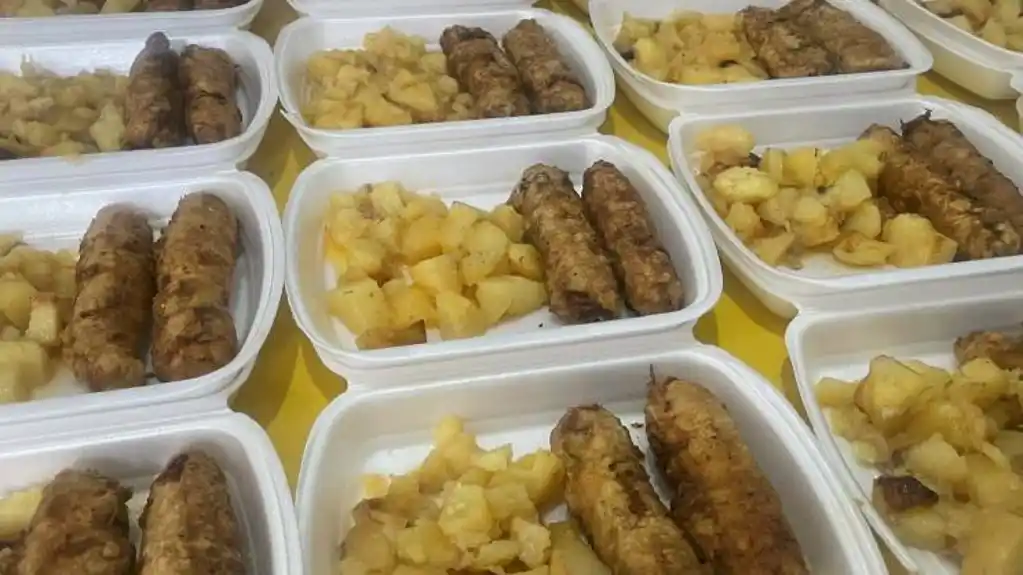 Banka hrane – Pripremljen Božićni ručak za pedeset porodica