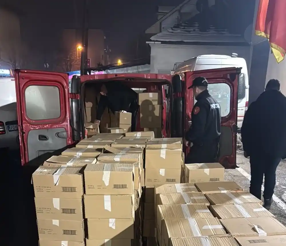 Berane: Švercovao 35 paketa prehrambenih proizvoda