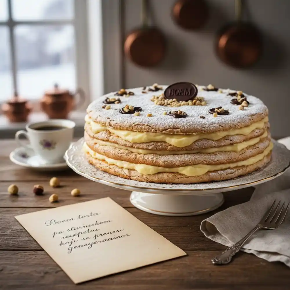 Boem torta po starinskom receptu koji se prenosi generacijama