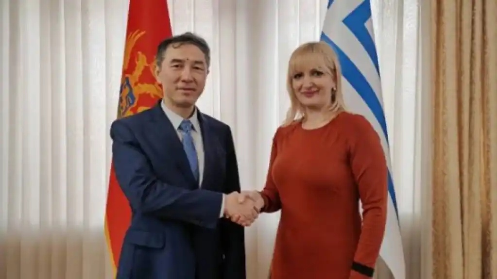 Borovinić Bojović sa ambasadorom Kine: Spremnost za unapređenje odnosa