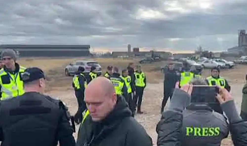 Botun: Lokaciju za postrojenje čuva obezbjeđenje