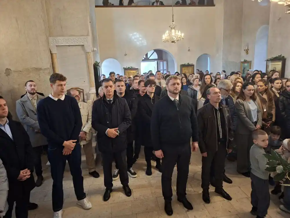 Božićna liturgija odslužena u Tivtu