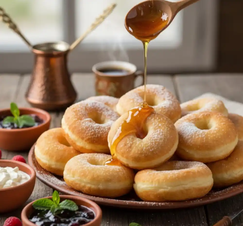 Brzinski uštipci sa jogurtom