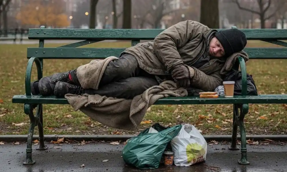 Crna Gora ne misli na najugroženije: Beskućnici bez prihvatilišta, klupa krevet ljudima bez doma