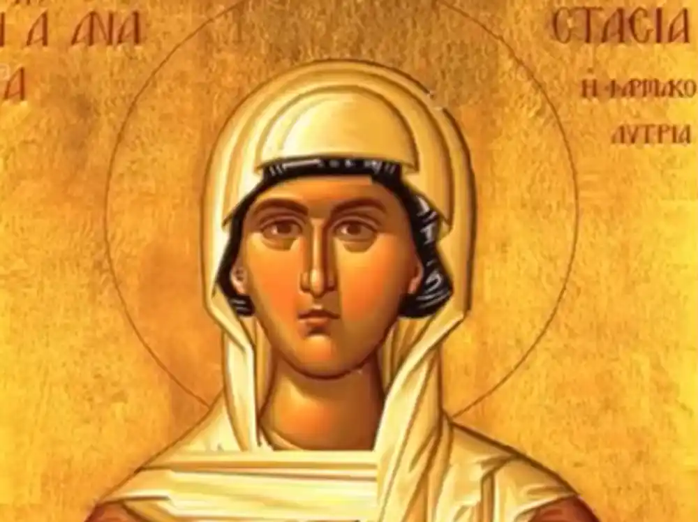 Danas slavimo zaštitnicu žena, Svetu velikomučenicu Anastasiju: Ovo su običaji