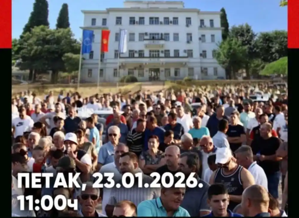 Danas u 11 časova protest Zećana ispred zgrade Glavnog grada