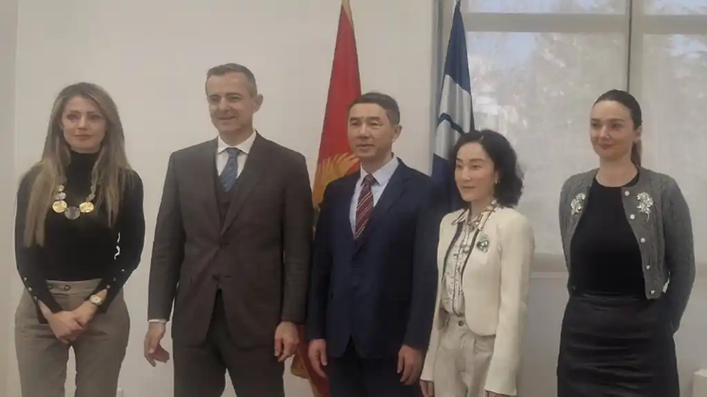 Delegacija Ambasade Narodne Republike Kine posjetila Univerzitet Crne Gore