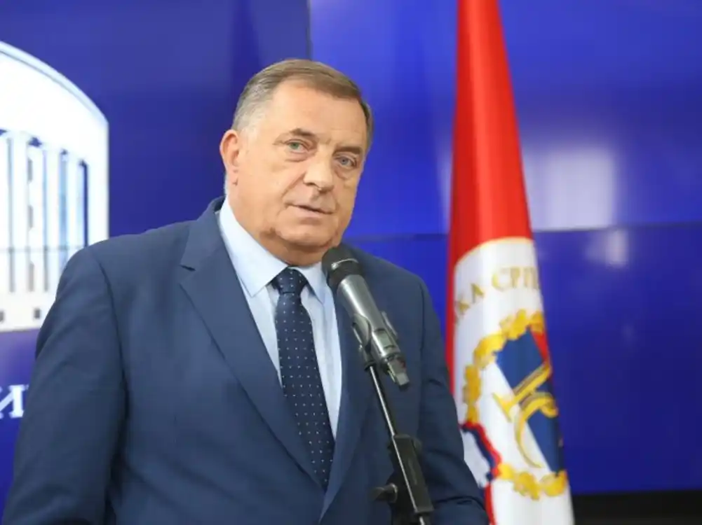 Dodik poručio iz Pariza: Naši ciljevi su poznati i nema odustajanja