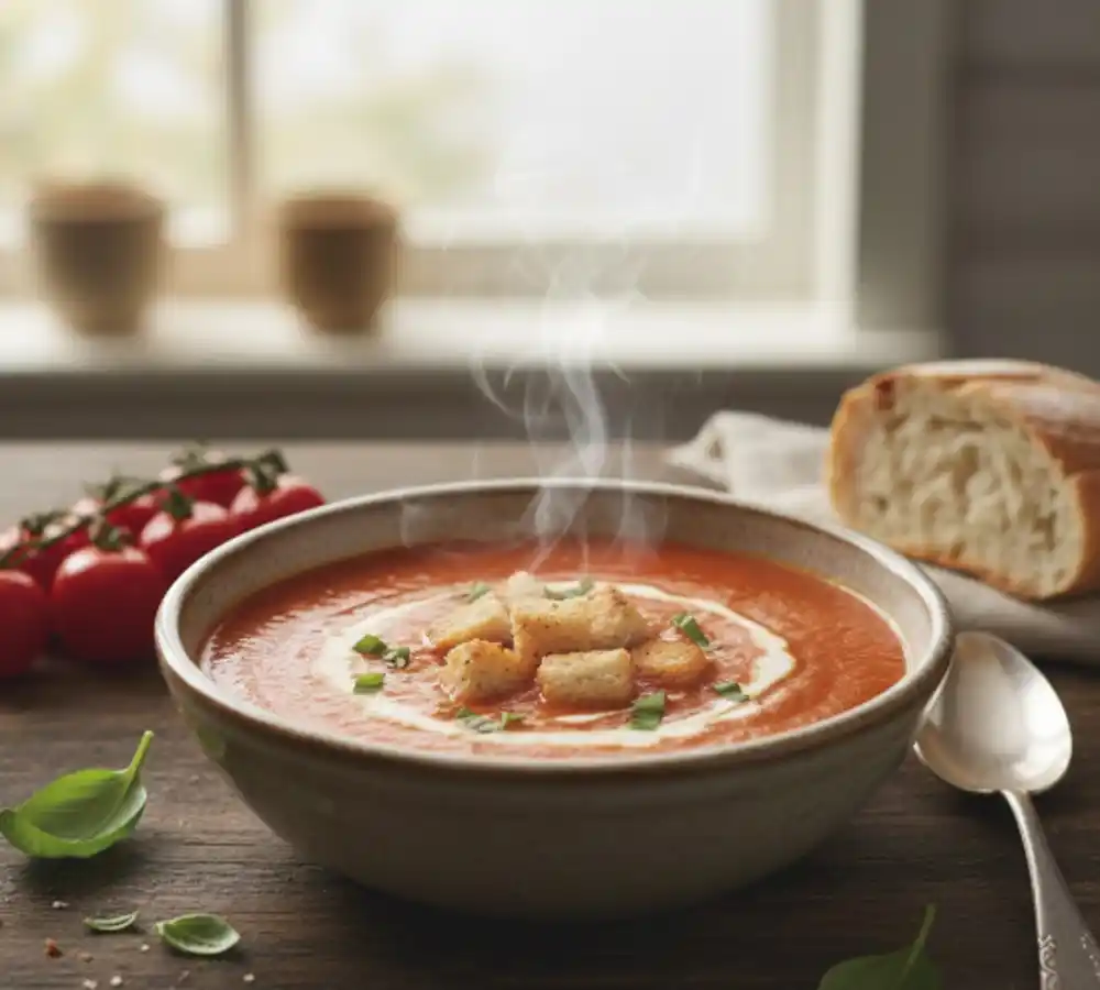 Domaća paradajz čorba