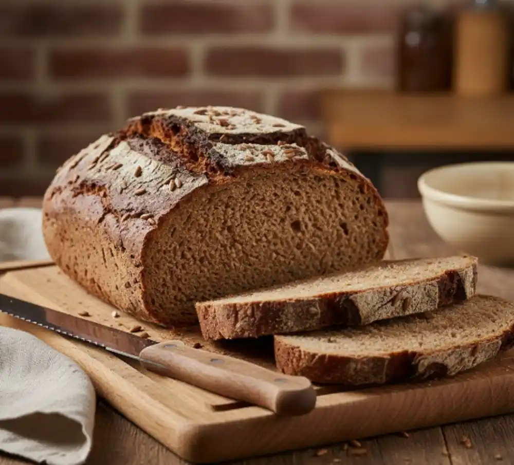 Domaći raženi hljeb