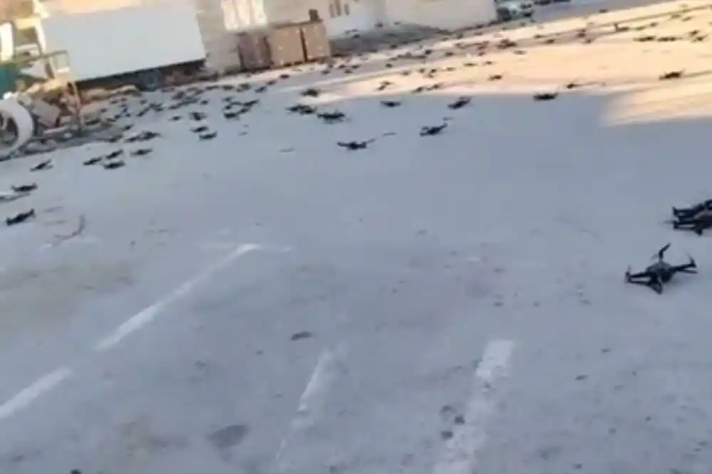 Dron šou ponovo, uz posmatrače: Turistička organizacija Budve na pragu dogovora o ponavljanju spektakla