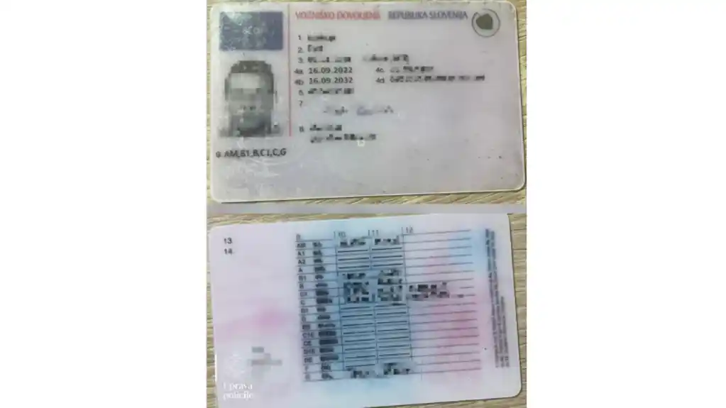 Državljanin Kosova pokušao da uđe u Crnu Goru sa lažnom vozačkom dozvolom
