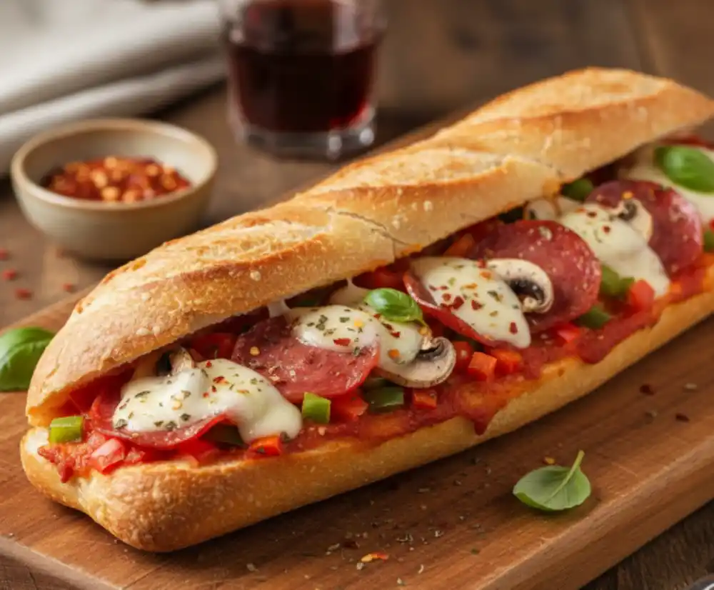 Francuska pica na bagetu