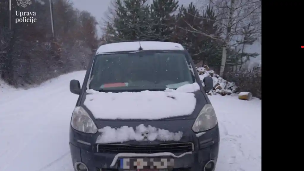 GP Krstac: Oduzet automobil koji potražuje Interpol Švedske