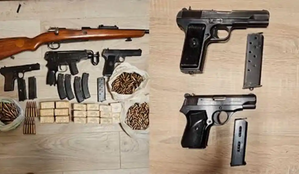 Građani tokom 2025. vratili preko 4.170 komada oružja