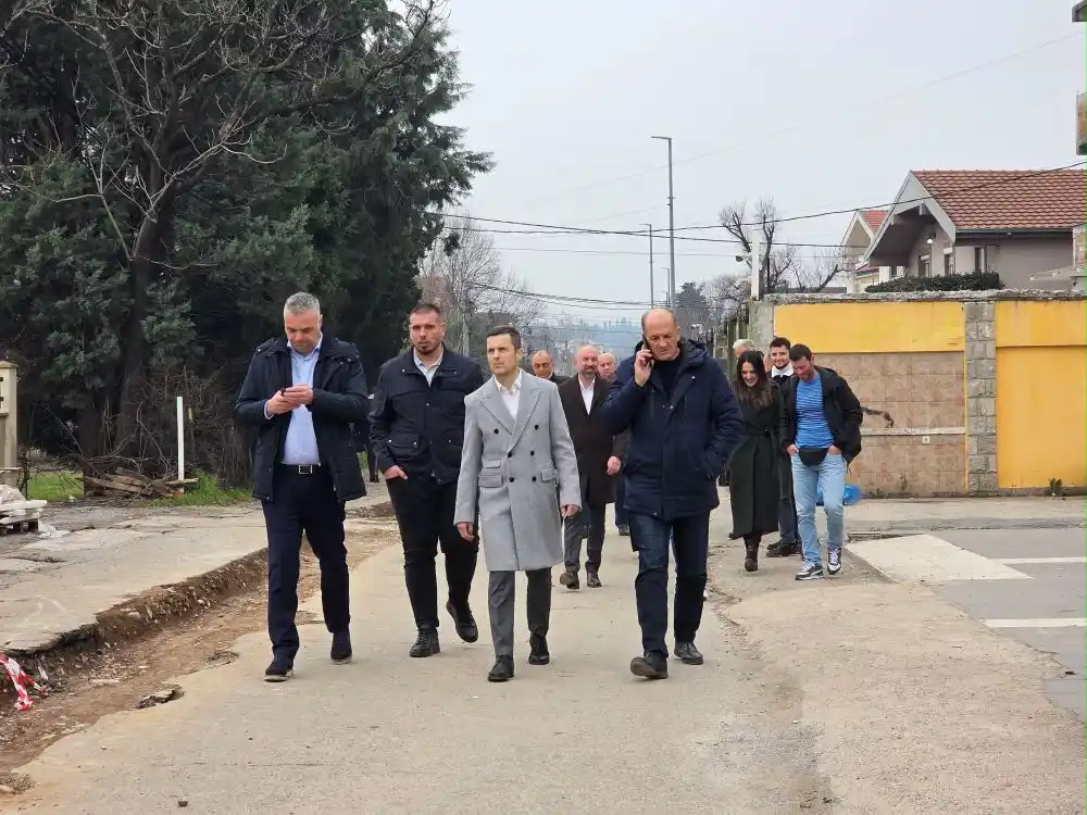 Gradska uprava nastavlja intenzivan razvoj svih djelova Podgorice: Počeli i najavljeni brojni radovi na saobraćajnoj infrastrukturi